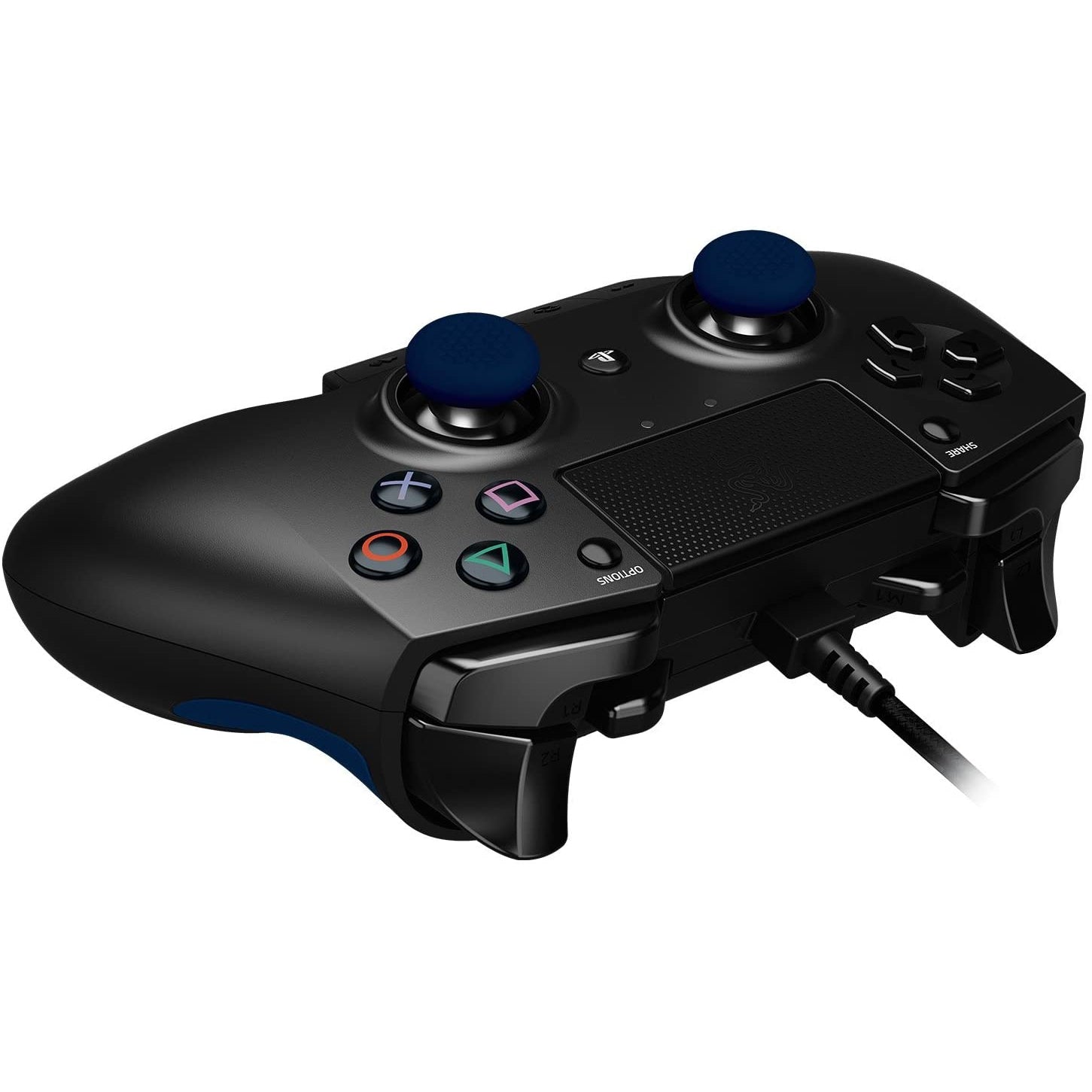 Razer Raiju Official Playstation 4 Gaming Controller (PS4 Controller with Four Programmable Buttons
