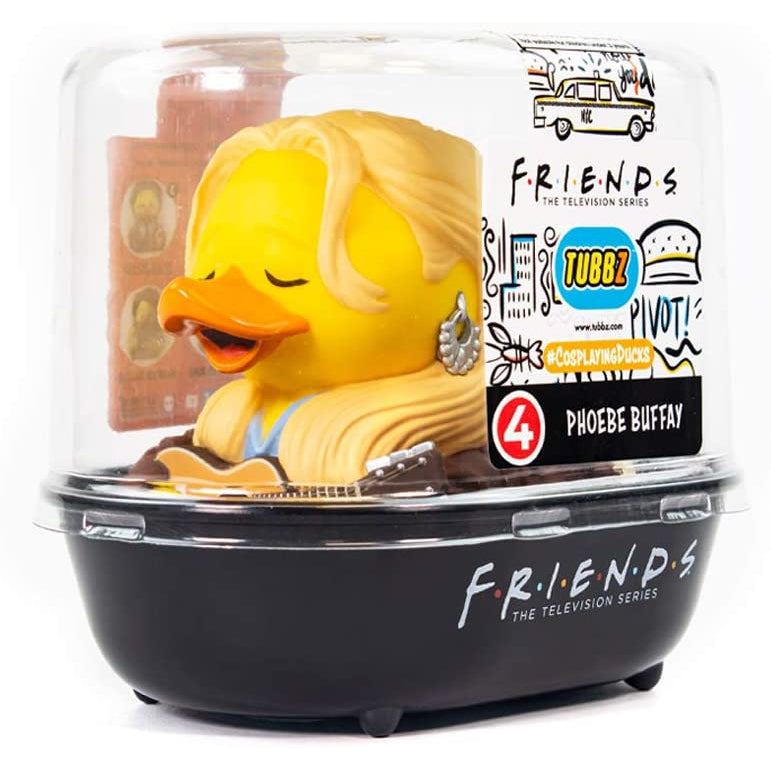 Tubbz Friends Phoebe Buffay Collectible Rubber Duck Figurine