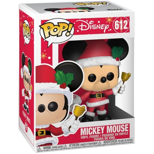 Funko Pop 612 - Mickey Mouse Disney Christmas