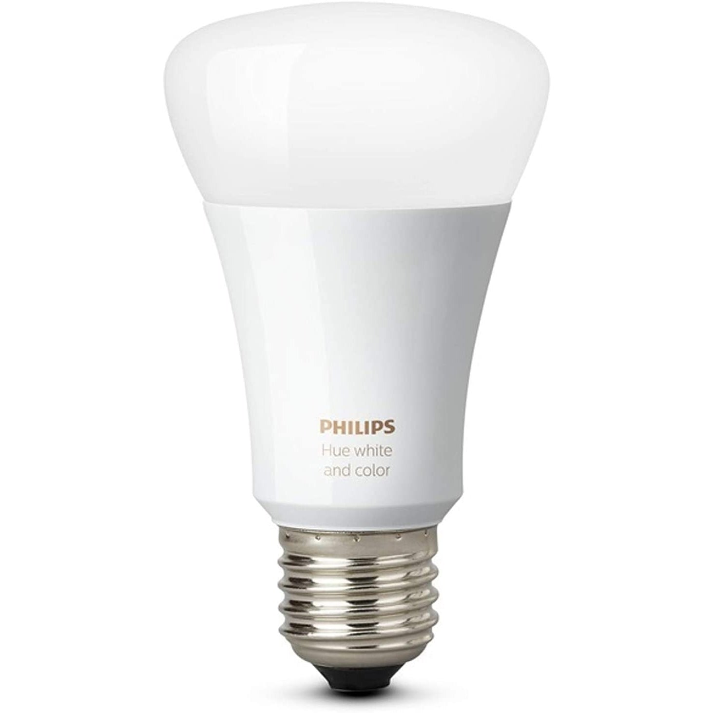 Philips Hue White & Colour Ambiance E27 Single Bulb