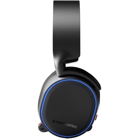 SteelSeries Arctis 5 Gaming Headset, RGB Illumination, PC and PlayStation, Black