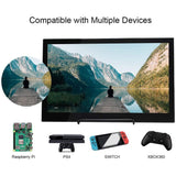 Elecrow Monitor Display IPS Screen-13.3 Inch LED Small Portable 1920*1080p Monitor with HDMI Input