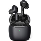 EarFun Air Noise Cancelling, Wireless Charging, Bluetooth 5.0 Earbuds, USB-C Quick Charge, Deep Bass, 35H Playtime, IPX7 Waterproof