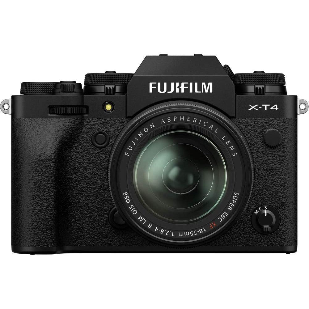 Fujifilm X-T4 Mirrorless Digital Camera - Black