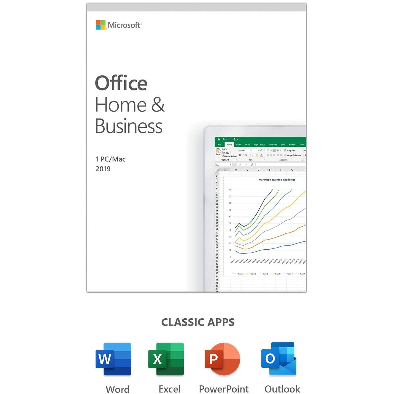 Microsoft Office Home And Business 2019