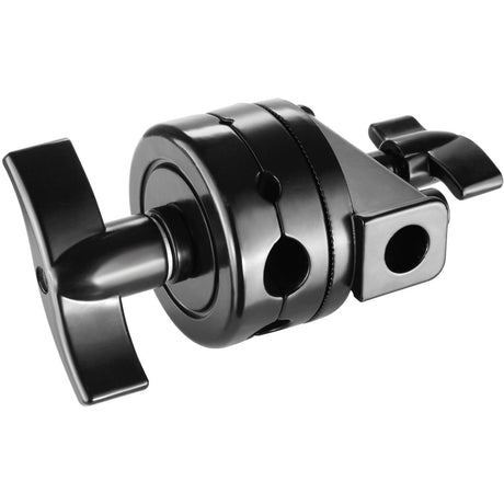 Neewer Multi Functional Heavy Duty 2.5-inch Grip Head Swivel Head Holder Mounting Adapter for Light Stand