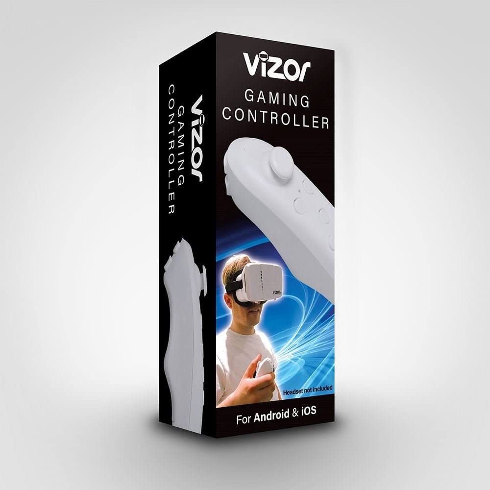 Vizor Gaming Controller for Android & iOS, Virtual Reality Games Controller