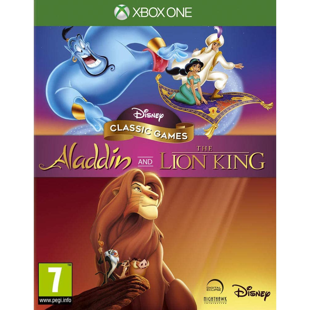 Disney Classic Games Aladdin and The Lion King (Xbox One)