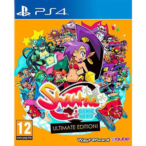Shantae: Half-Genie Hero - Ultimate Edition (PS4)