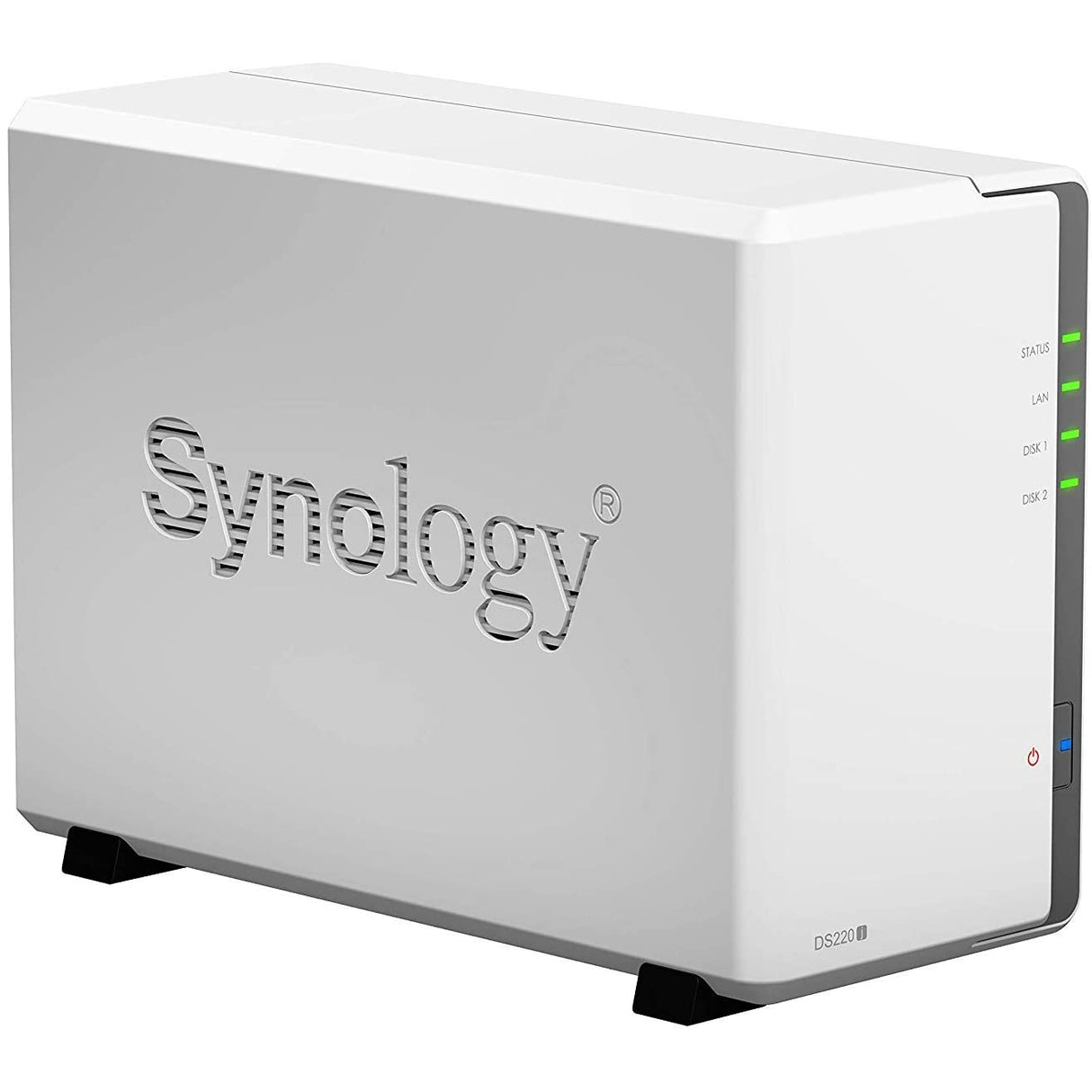 Synology Diskstation DS220J 2-Bay - White (No Hard Drives Included)