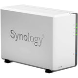 Synology Diskstation DS220J 2-Bay - White (No Hard Drives Included)