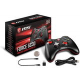MSI Force GC30 Wireless Pro Gaming Controller for PC and Android - Black