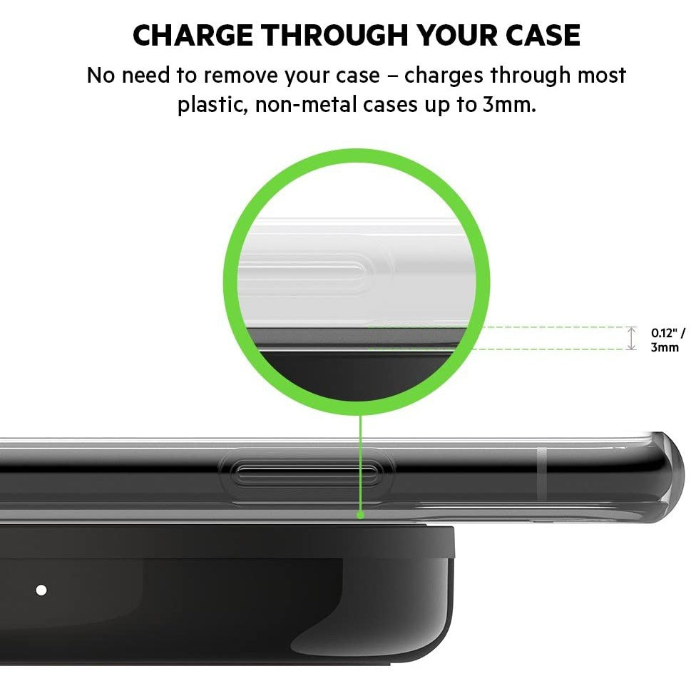 Belkin Boost Up Wireless Charging Pad 10W for Qi Smartphones - Black