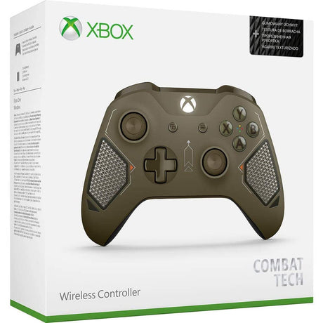 Microsoft Official Xbox Combat Tech Special Edition Controller 12 Months Warranty