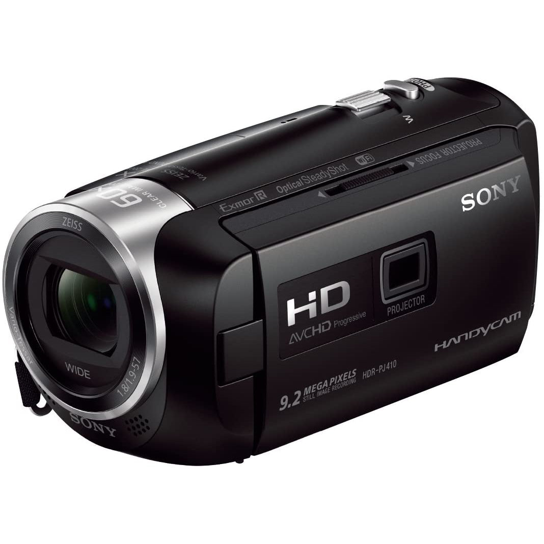 Sony HDR-PJ410 Full HD Camcorder, Black
