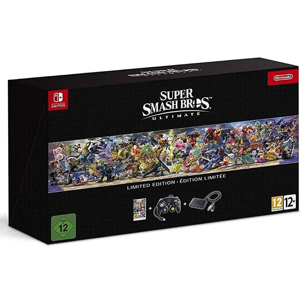 Super Smash Bros. Ultimate Limited Edition (Nintendo Switch)
