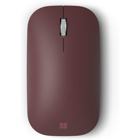 Microsoft Modern Mobile Mouse - Burgundy