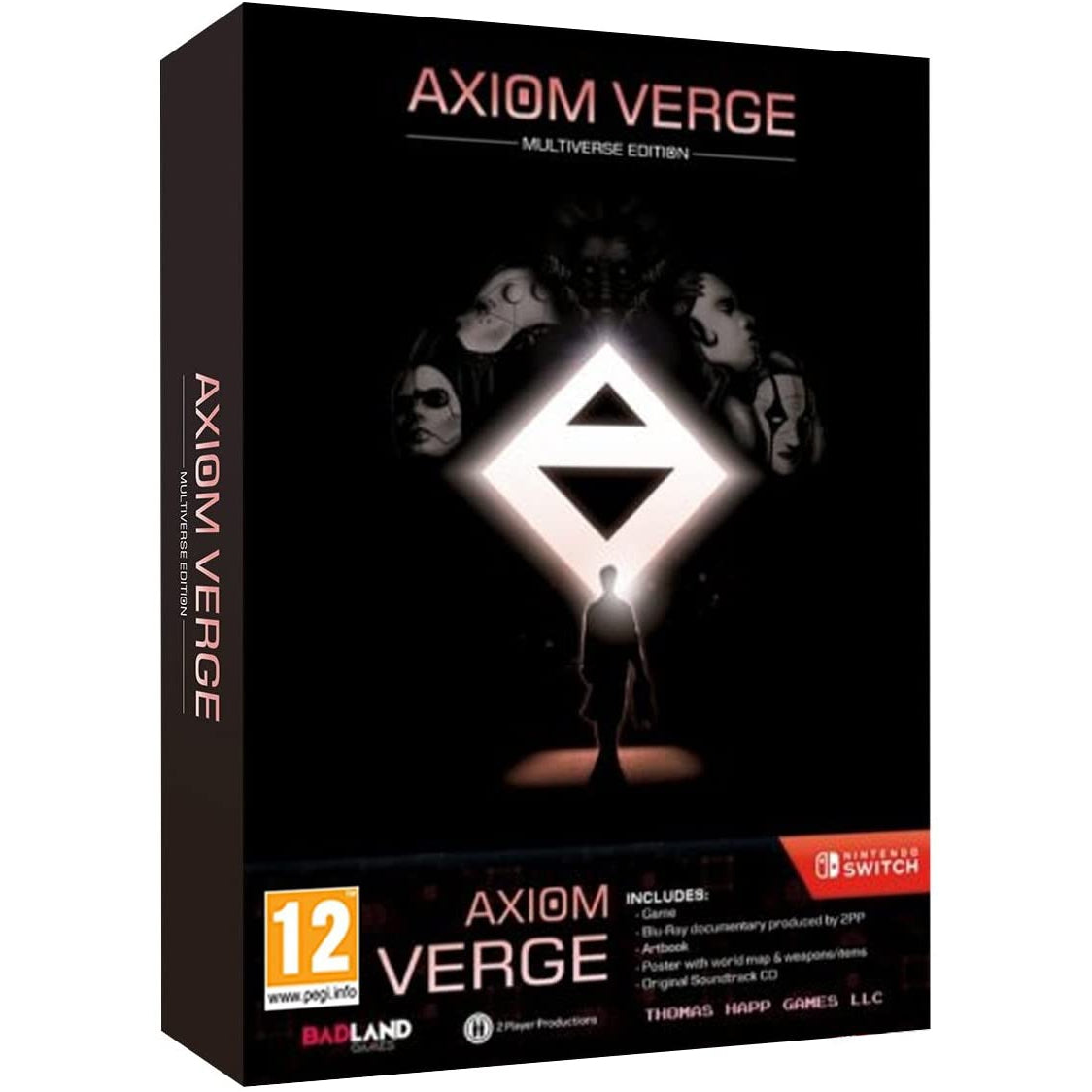 Axiom Verge: Multiverse Edition Nintendo Switch