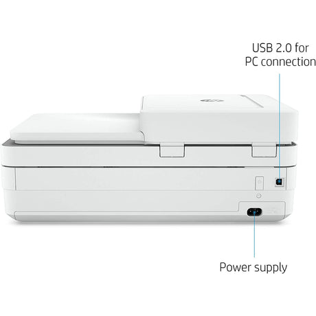 HP Envy Pro 6430 All-In-One Wireless Printer, White