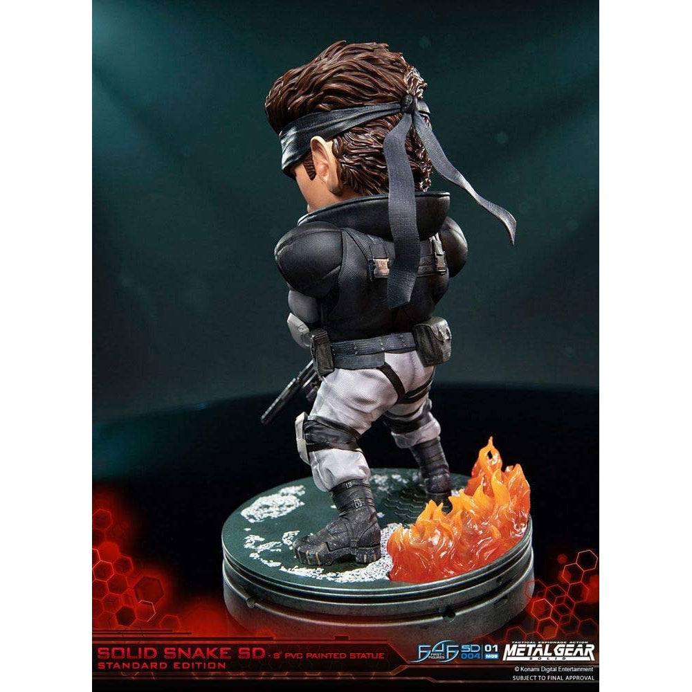 First 4 Figures Metal Gear Solid - Solid Snake 8" Figure