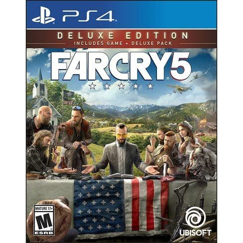 Far Cry 5 - Deluxe Edition (PS4)