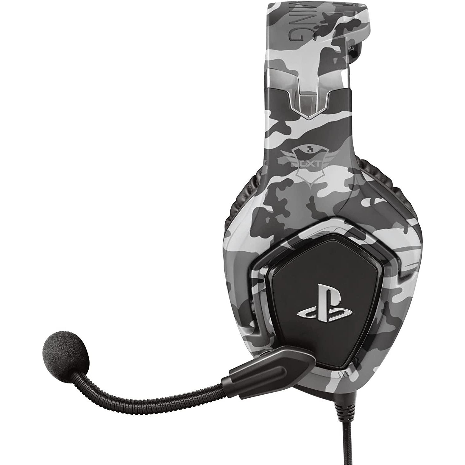 Trust Gaming GXT 488 Forze Gaming Headset for PS4 - Grey