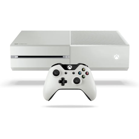 Xbox One White Console with Sunset Overdrive (1TB)