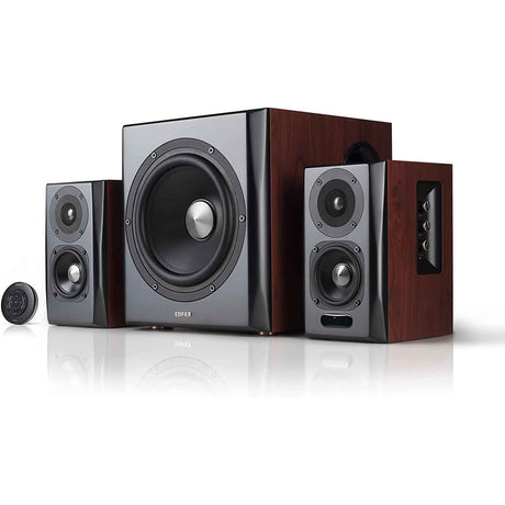 Edifier S350DB Bookshelf Speaker and Subwoofer