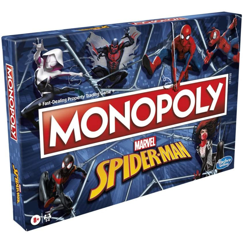 Monopoly - Marvel Spider-Man Edition Board Game - Refurbished Pristine