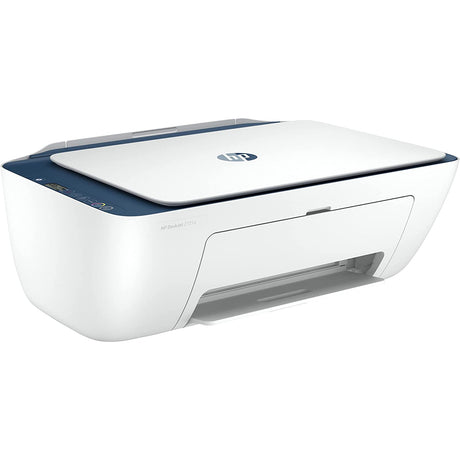HP DeskJet 2721e All-in-One Wireless Inkjet Printer - White / Blue