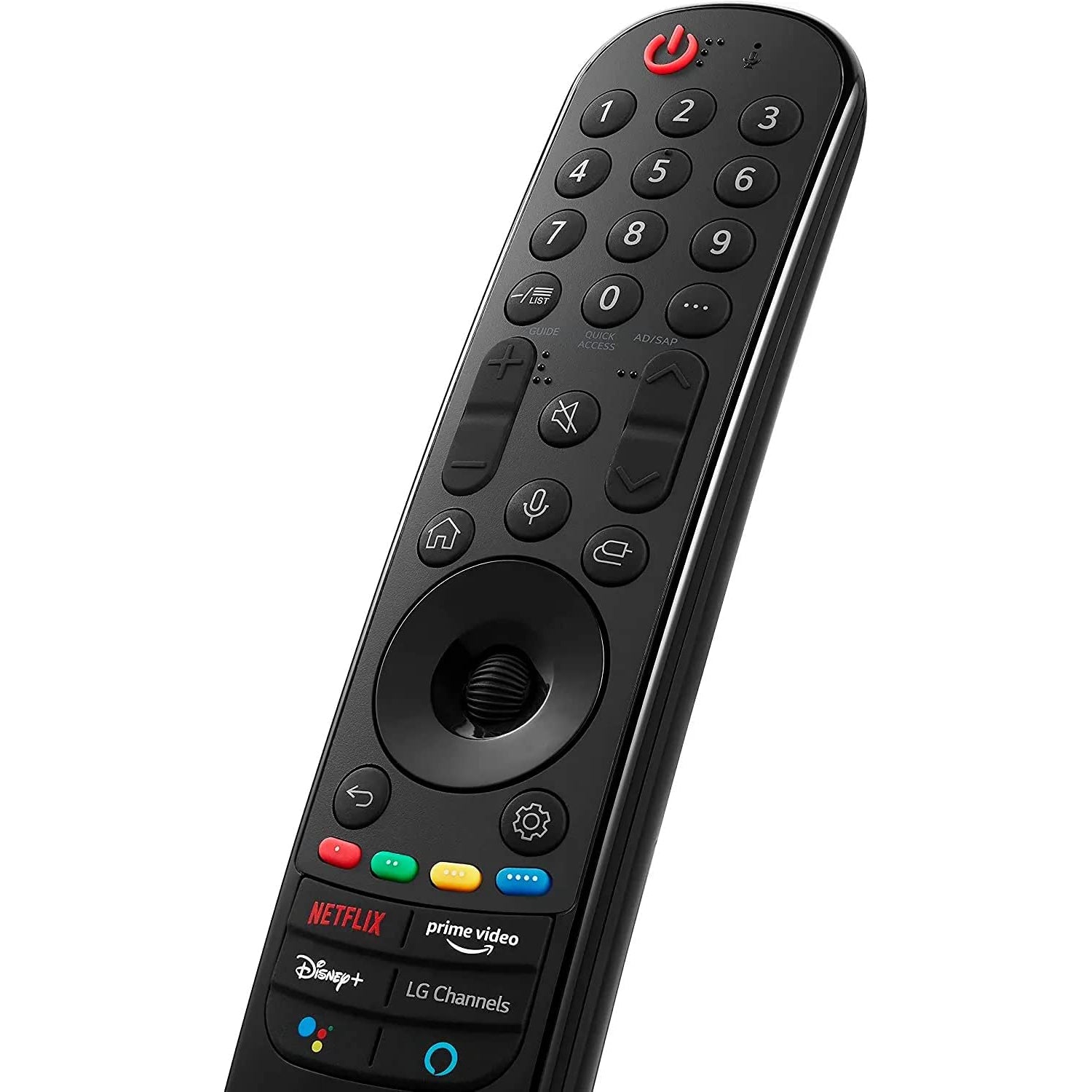 LG MR21GA Magic Remote Control Compatible with LG Smart TV 2019 and 2020 and 2021