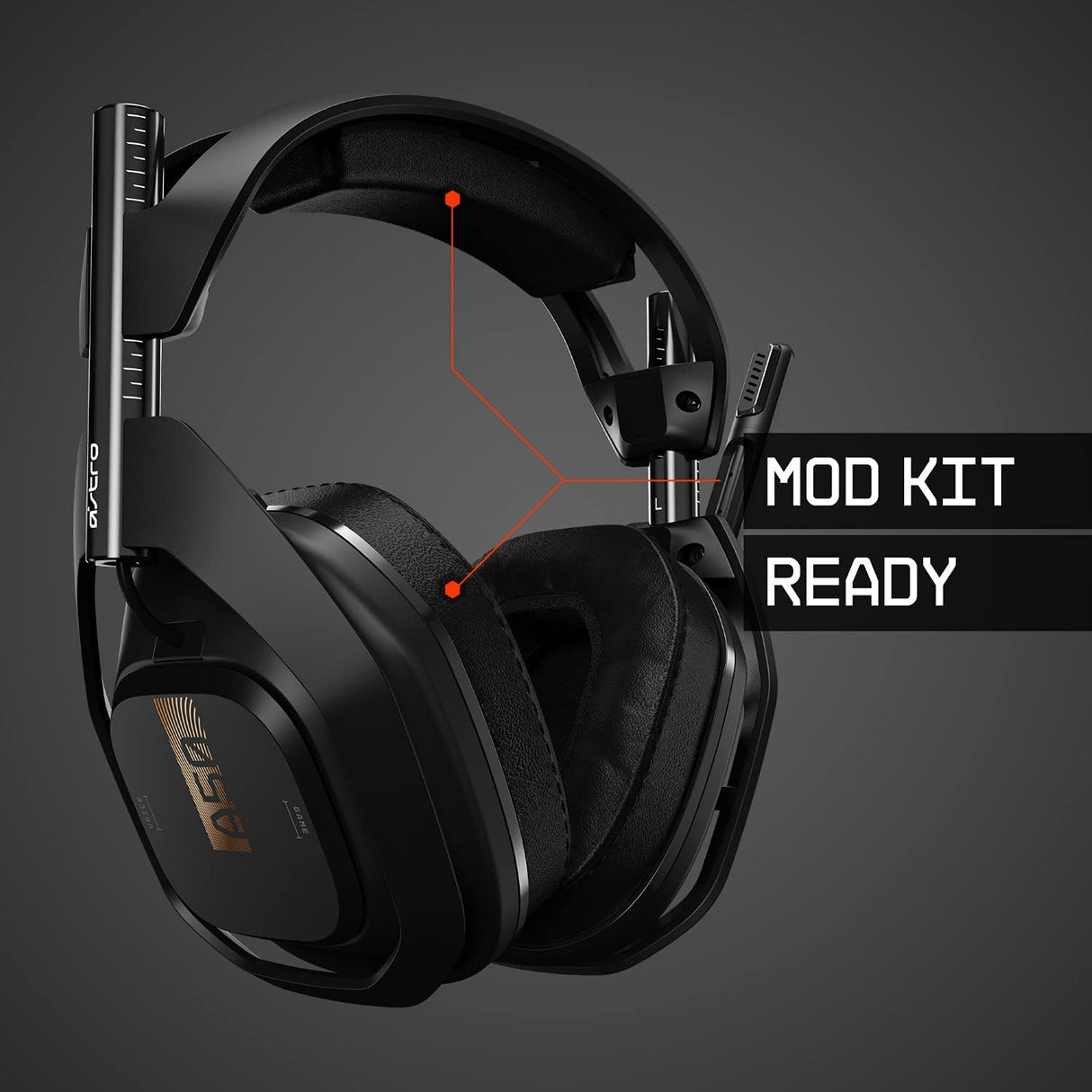 ASTRO Gaming A50 Wireless Gaming Headset + Charging Base Station - Black/Gold