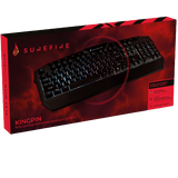 Surefire KingPin RGB Gaming Multimedia QWERTY Keyboard - New