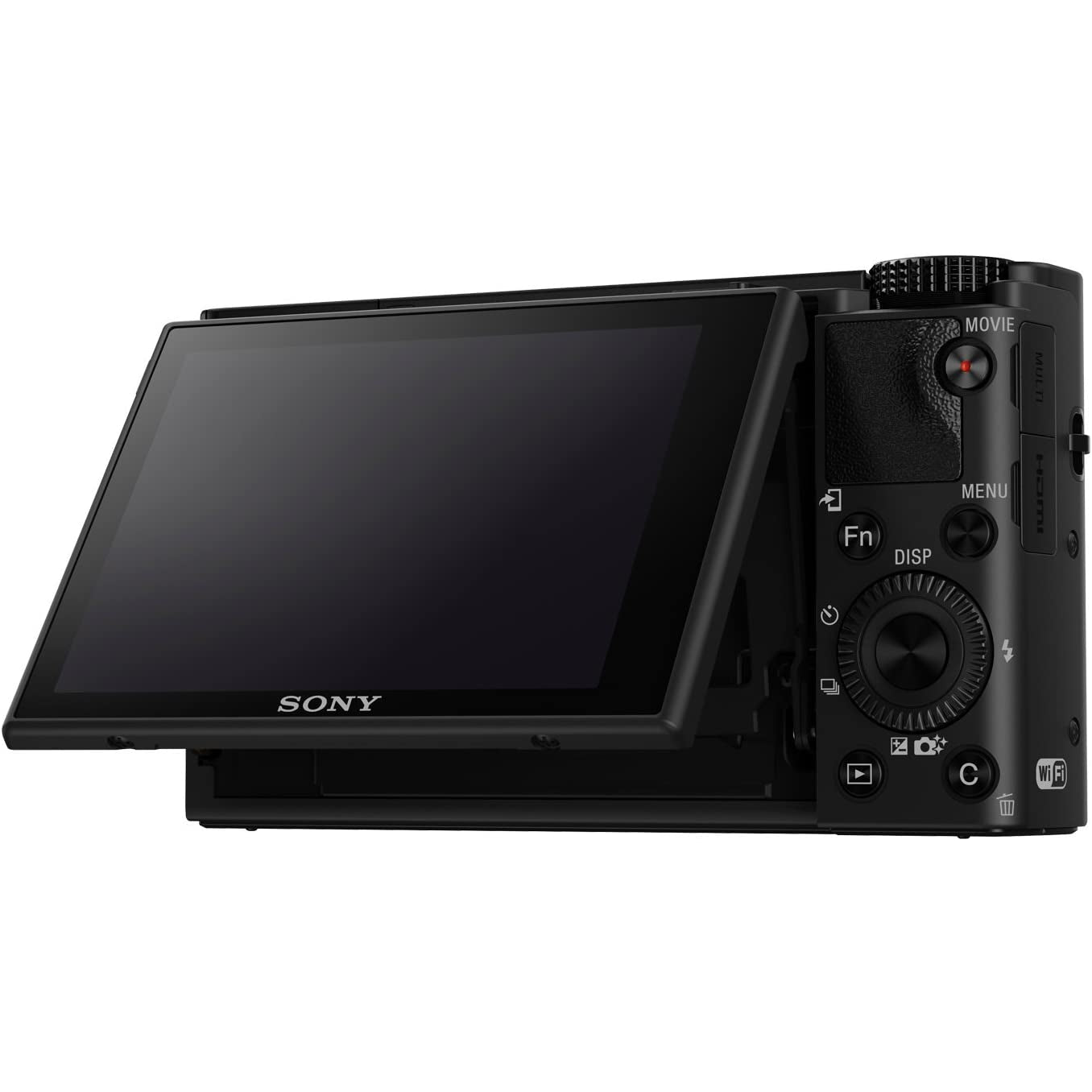 Sony RX100 IV Advanced Premium Compact Camera, 1.0-Type Sensor, 24-70 mm F1.8-2.8 Zeiss Lens, 4K Movie Recording and Flip Screen