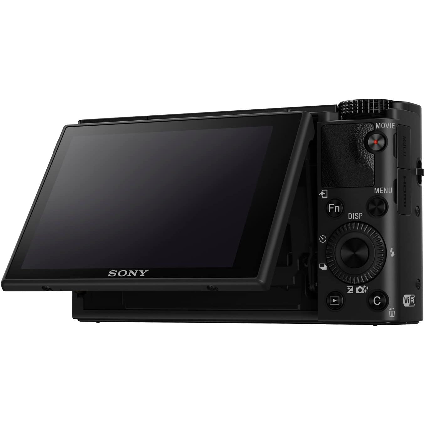 Sony Cyber-Shot DSC-RX100 IV Camera, 4K, 20.1MP, 2.9x Optical Zoom