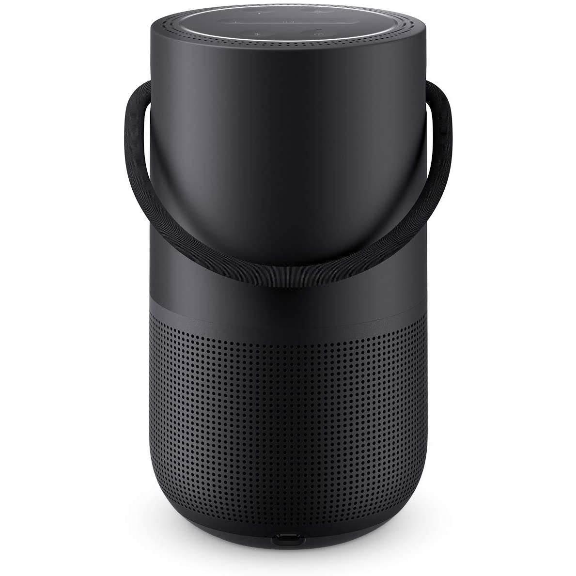 Bose Portable Home Smart Speaker with Voice Recognition and Control - Black - Refurbished Pristine