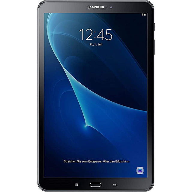 Samsung Galaxy Tab A 10.1, SM-T580, 32GB, Metallic Black - Refurbished Excellent