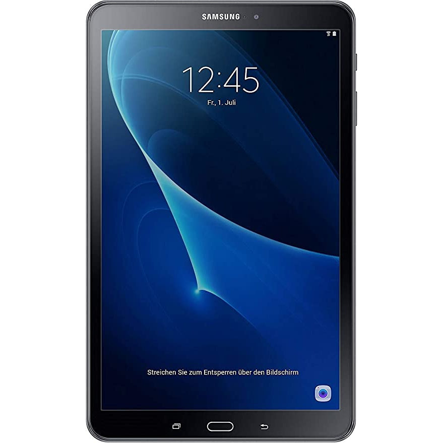 Samsung Galaxy Tab A 10.1, SM-T580, 16GB, Metallic Black - Refurbished Excellent