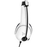 PDP LVL40 Wired Stereo Gaming Headset for PlayStation - White/Black - Refurbished Pristine