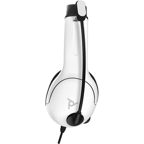 PDP LVL40 Wired Stereo Gaming Headset for PlayStation - White/Black - Refurbished Pristine