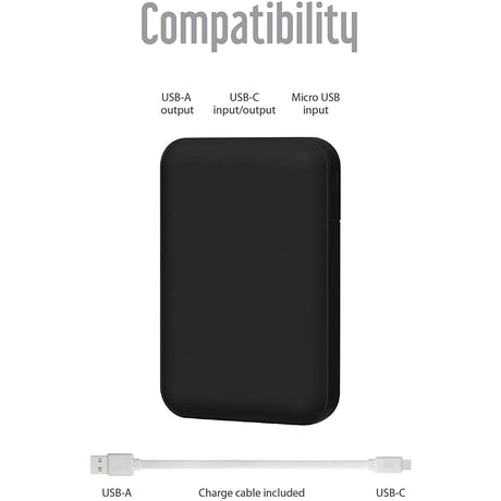 Juice 3 10000mAh Power Bank JUI-PBANK3 - Black