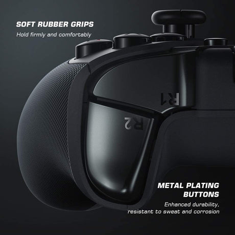 GameSir G4 Pro Wireless Switch Game Controller for PC/iOS/Android Phone, Dual Shock USB Mobile Gamepad