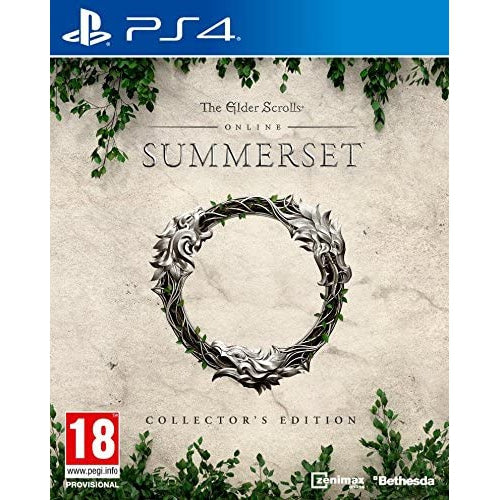 Elder Scrolls Online: Summerset Collectors Edition (PS4)