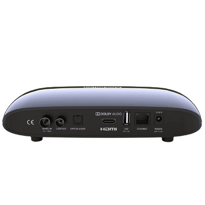 Manhattan T3 Freeview Play Smart Box, Black