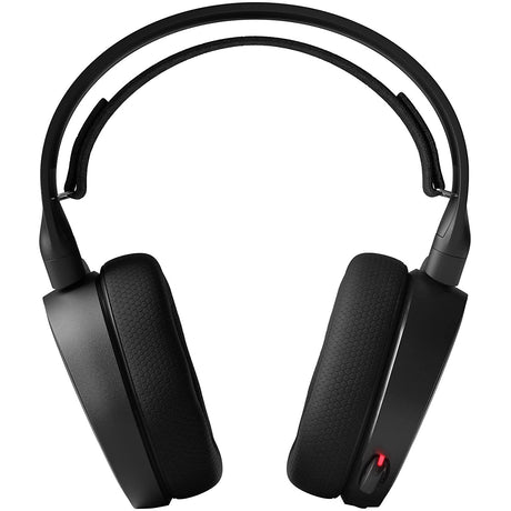 SteelSeries Arctis 5 Gaming Headset, RGB Illumination, PC and PlayStation, Black