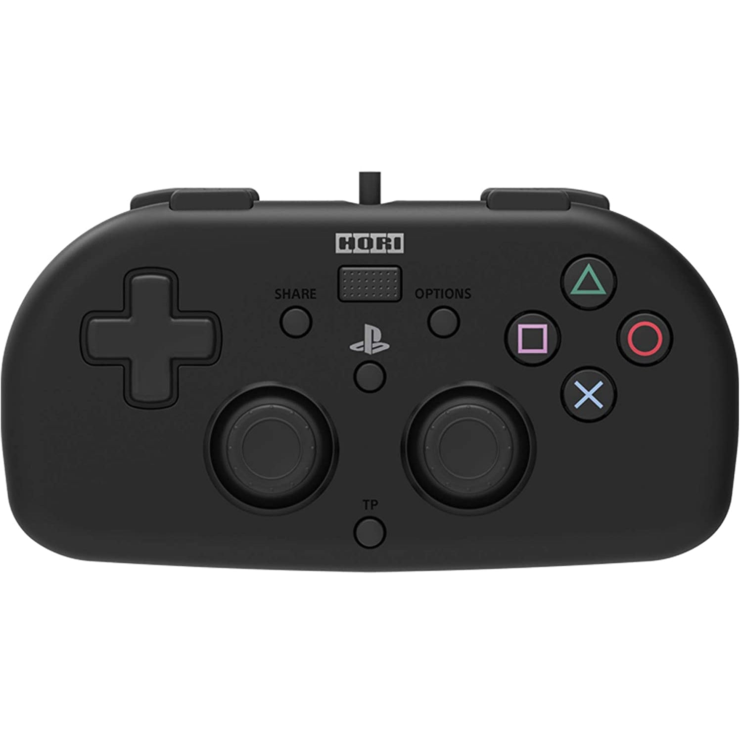 HORI Wired Mini Gamepad for PS4, Black