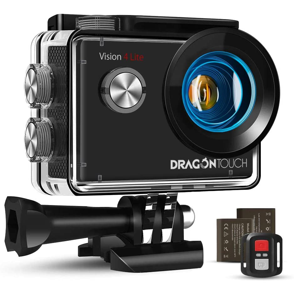 Dragon Touch Vision 4 Lite Action Camera