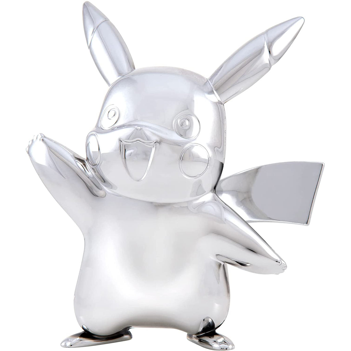 Pokémon 25th Celebration 8cm Silver Pikachu Figure