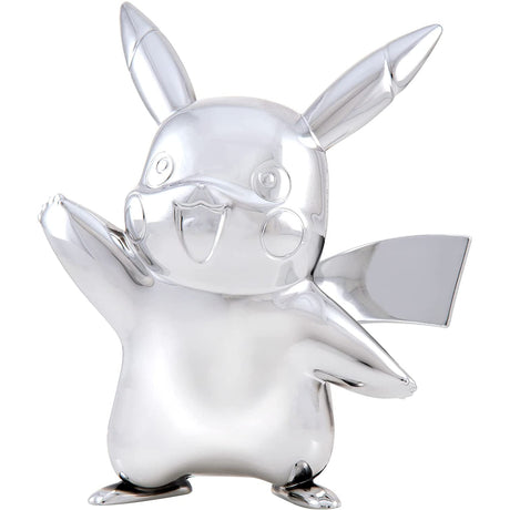 Pokémon 25th Celebration 8cm Silver Pikachu Figure