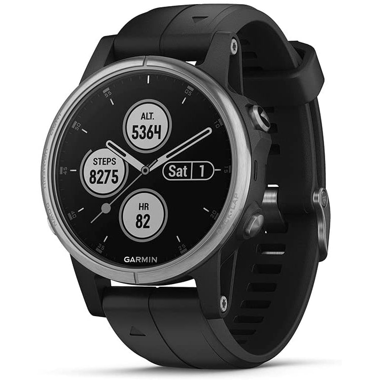 Garmin Fenix 5S Plus Compact Multisport Watch